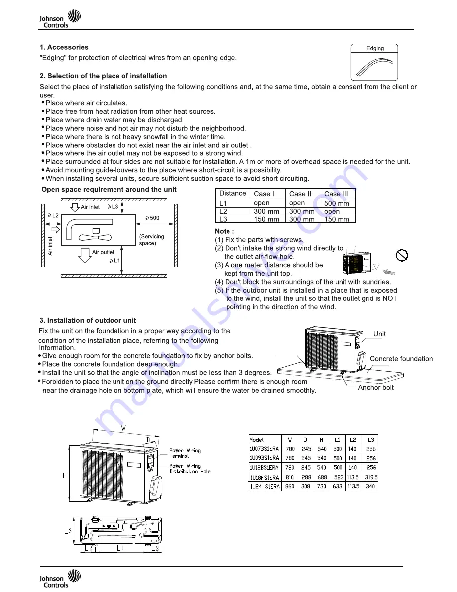 Johnson Controls YJHJXH024BARR-FX Service Manual Download Page 89