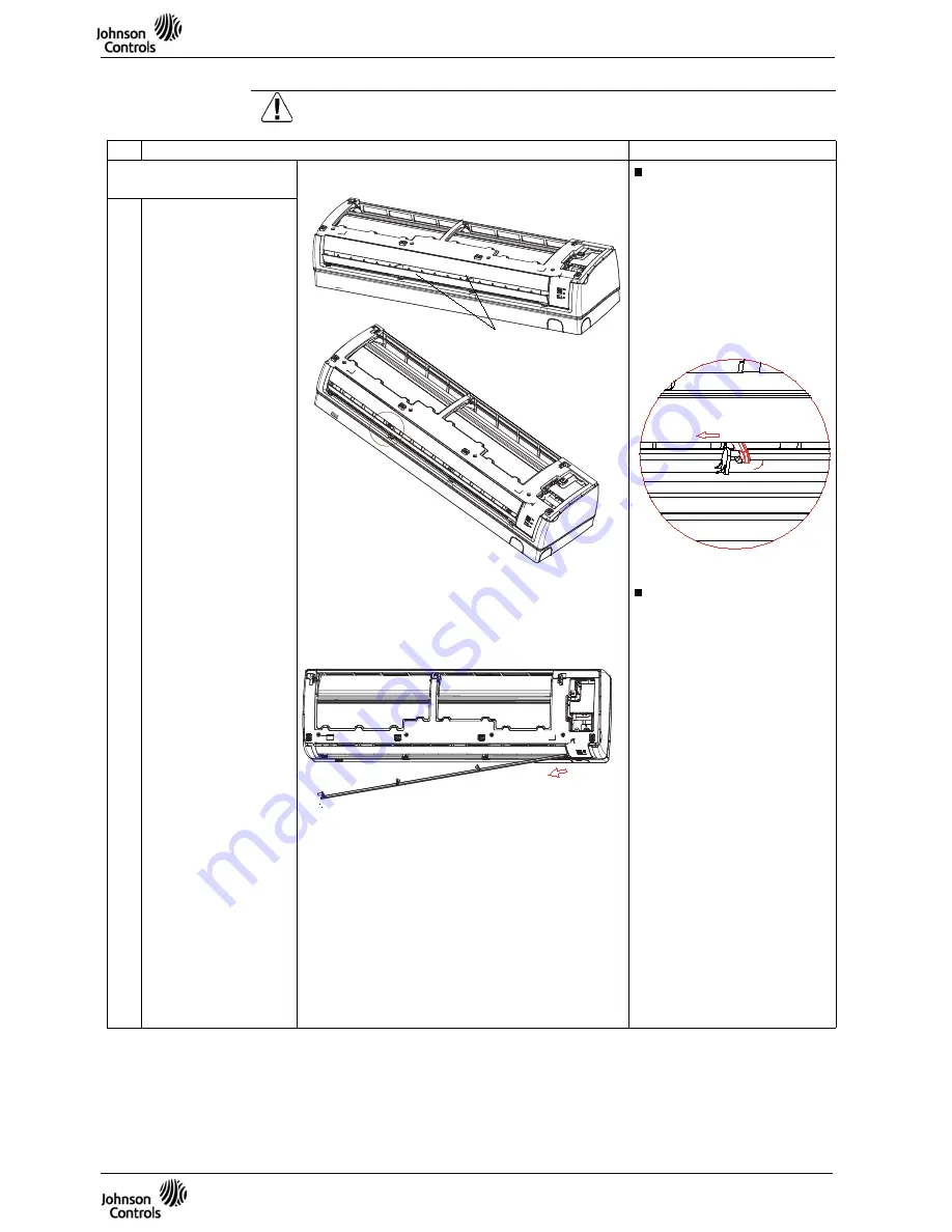 Johnson Controls YJHJXH024BARR-FX Service Manual Download Page 98