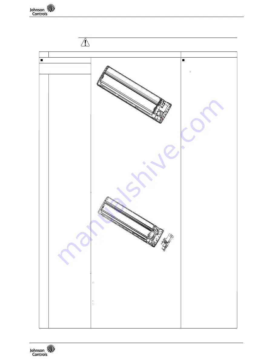 Johnson Controls YJHJXH024BARR-FX Service Manual Download Page 102