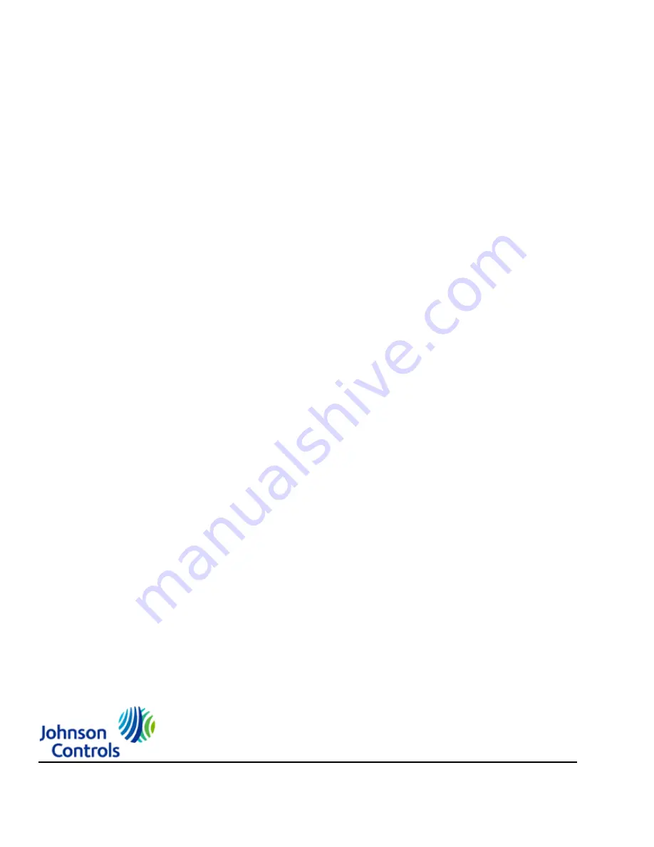 Johnson Controls York 366-70487 Installation And Maintenance Manual Download Page 18