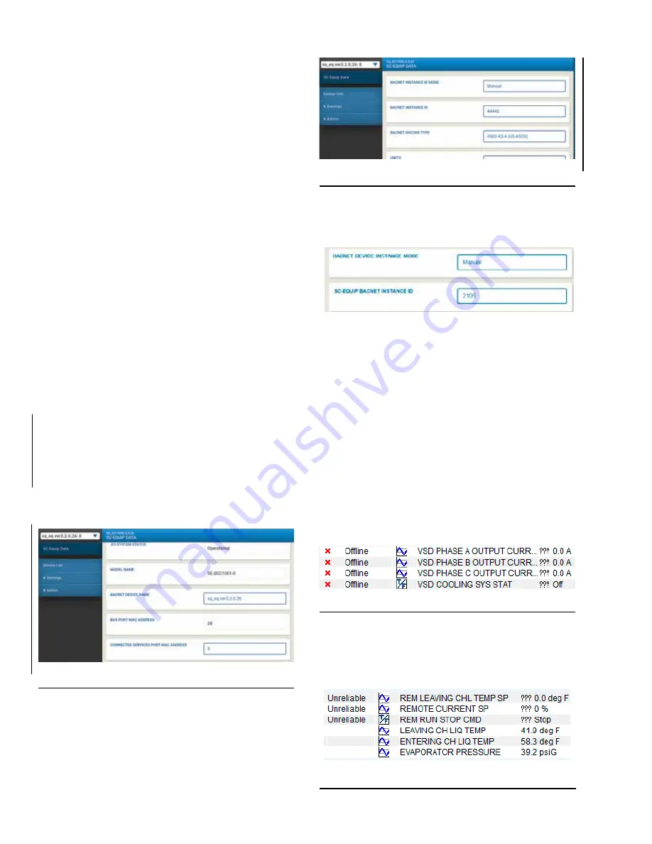 Johnson Controls York Smart Equipment SC-EQ Скачать руководство пользователя страница 40