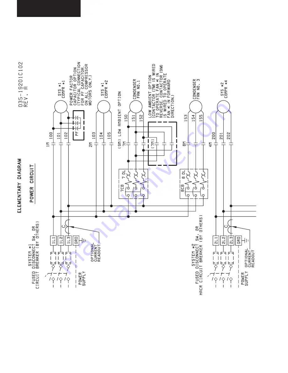 Johnson Controls York YCAL0014E Series Installation, Operation & Maintenance Instructions Manual Download Page 150