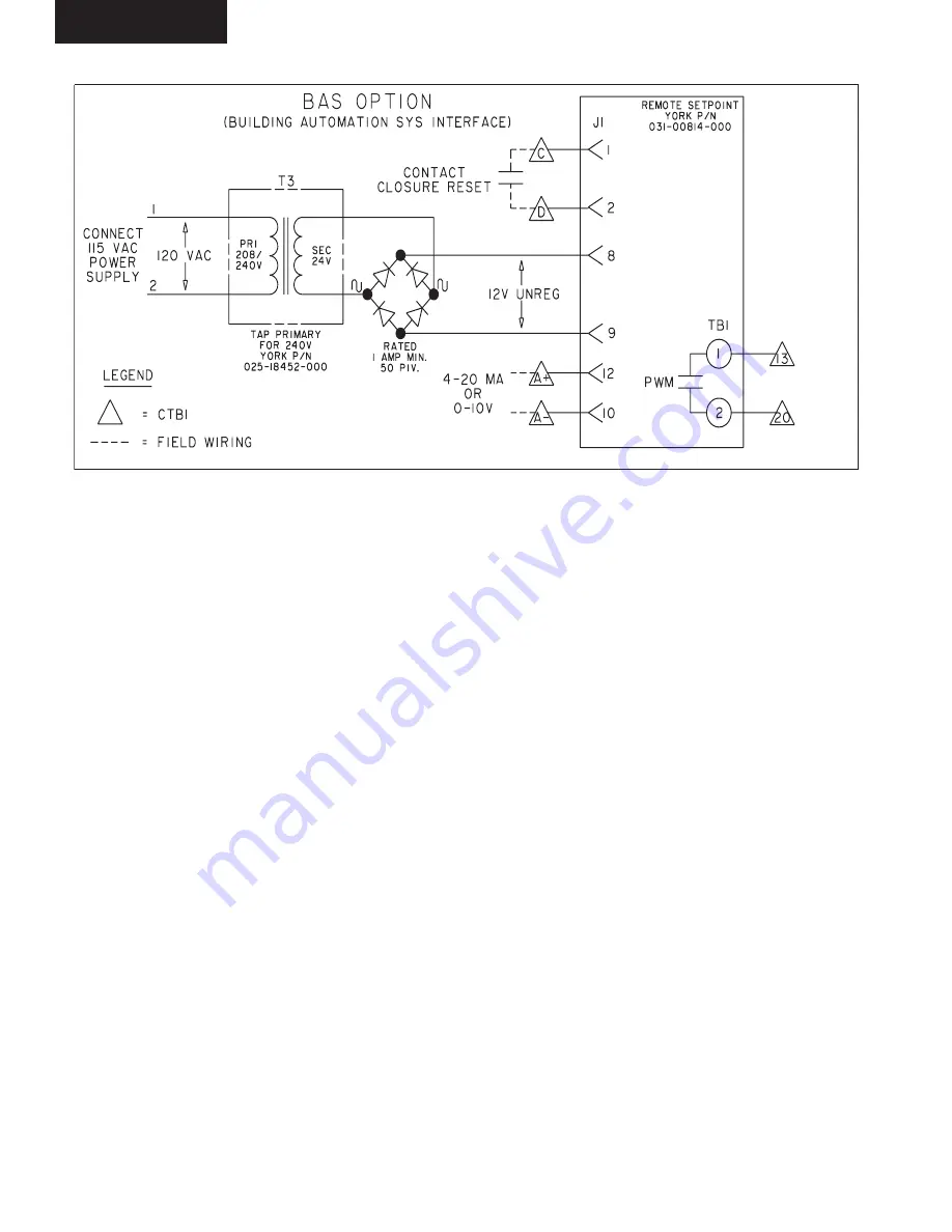 Johnson Controls YORK YCAL0041EC Скачать руководство пользователя страница 144