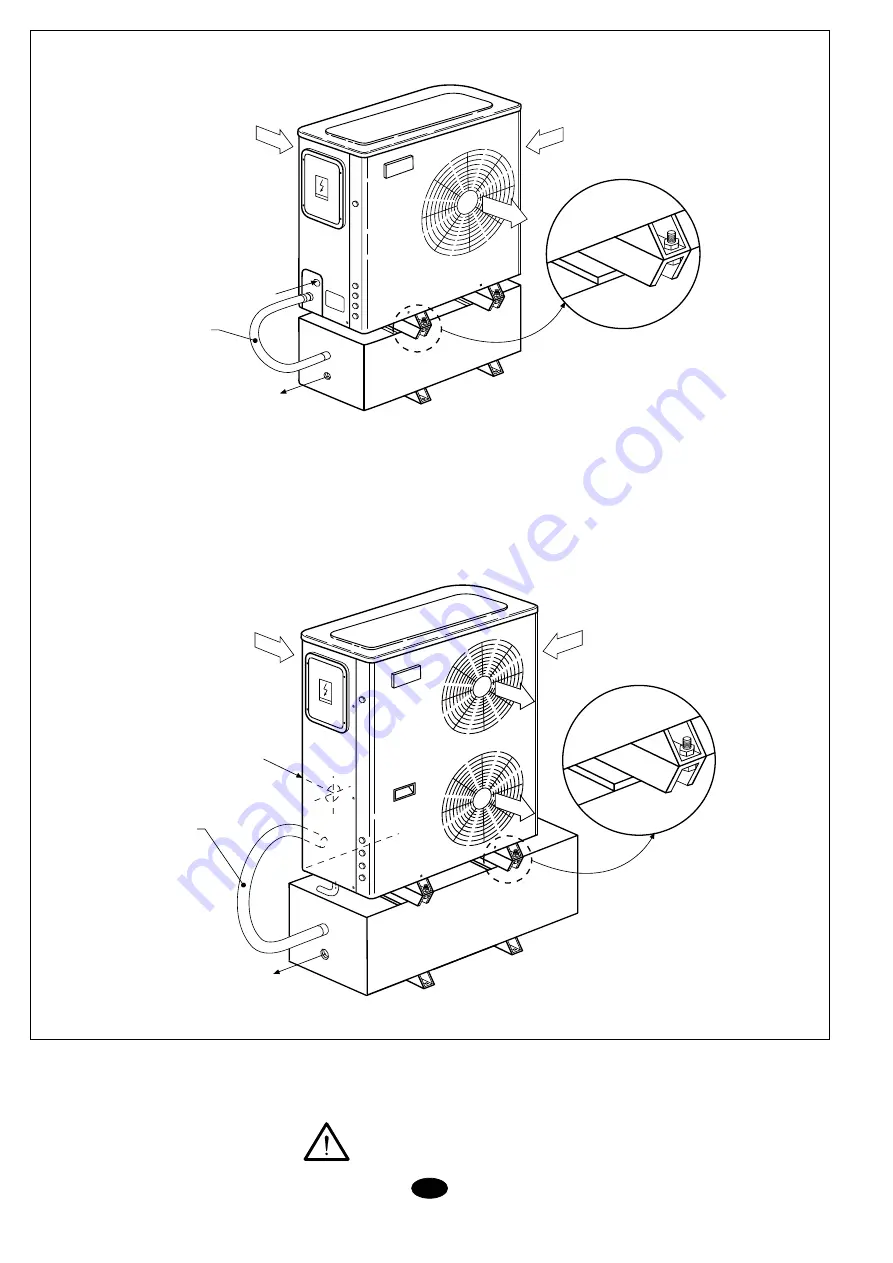 Johnson Controls YORK YLCA 12 Installation Instructions Manual Download Page 10