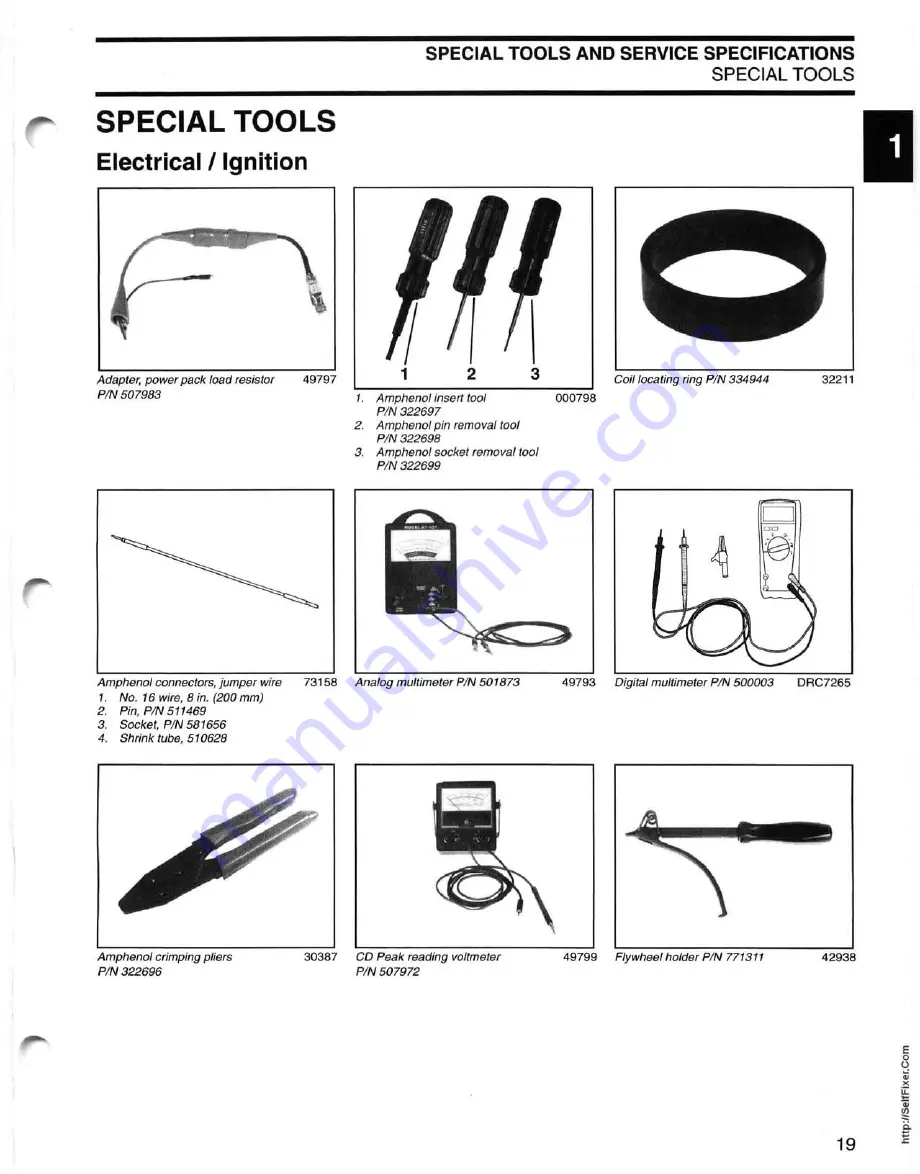 Johnson 15 2004 Service Manual Download Page 20