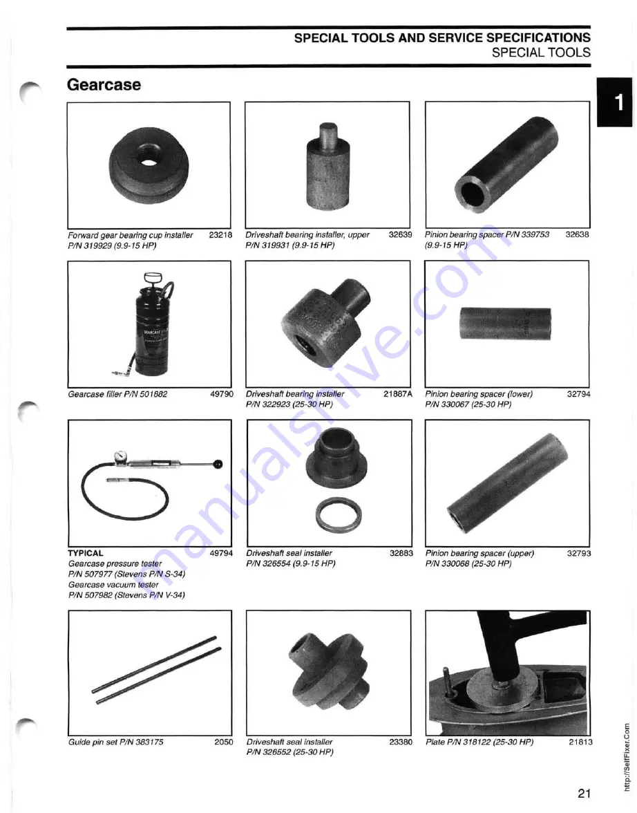 Johnson 15 2004 Service Manual Download Page 22