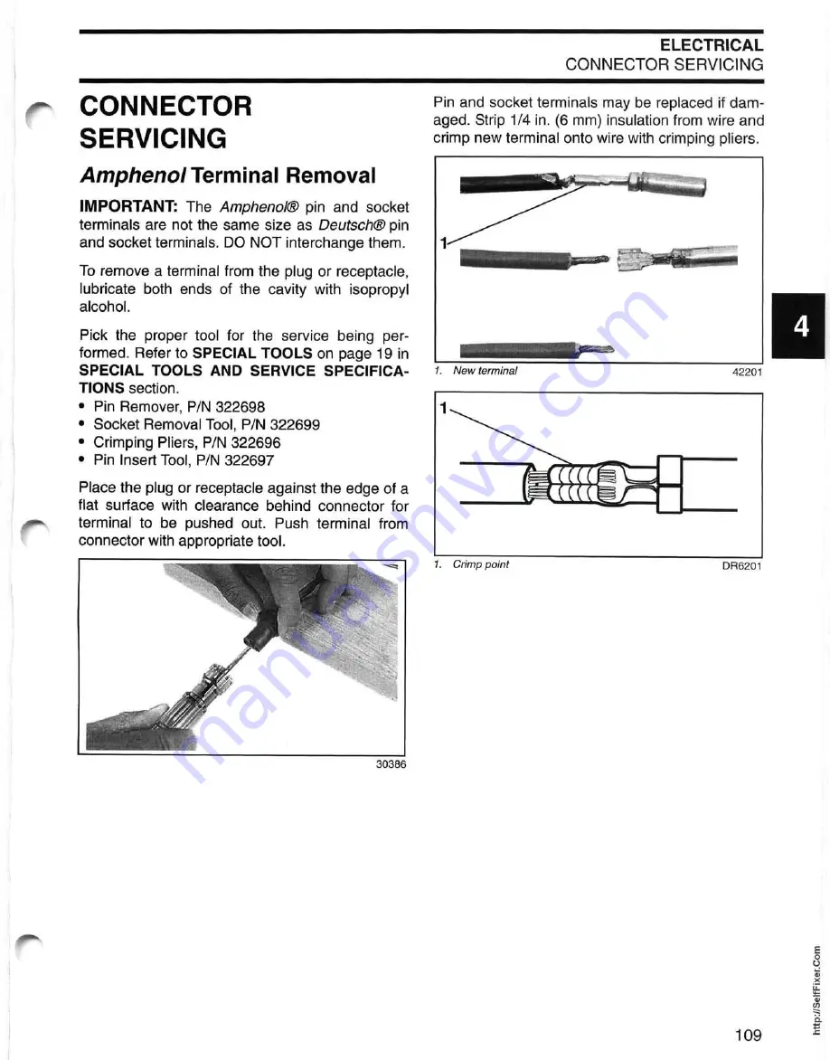 Johnson 15 2004 Service Manual Download Page 110