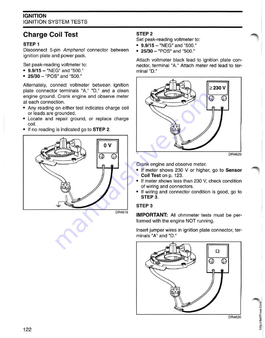 Johnson 15 2004 Service Manual Download Page 123