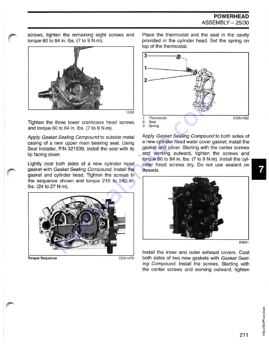 Johnson 15 2004 Service Manual Download Page 212