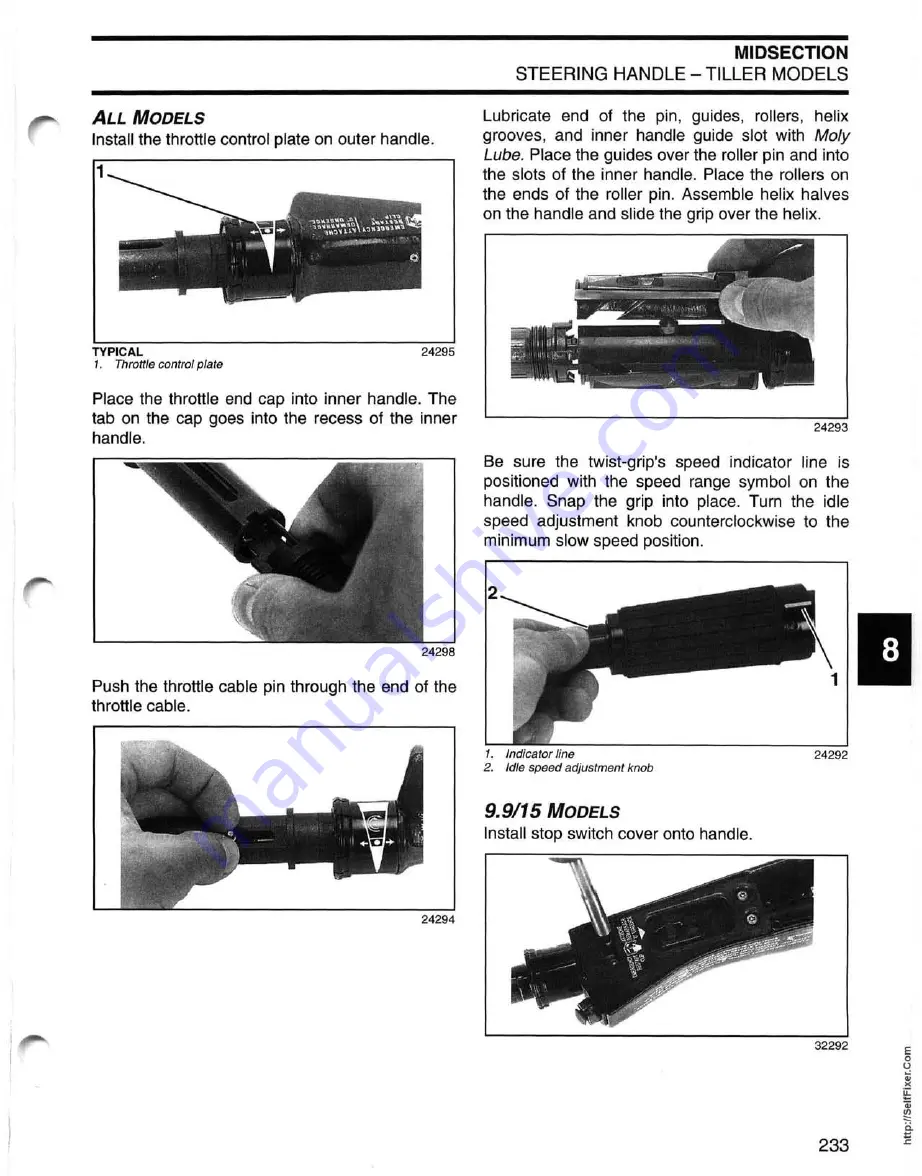 Johnson 15 2004 Service Manual Download Page 234