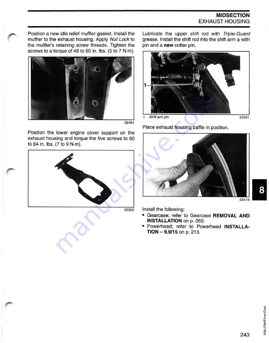 Johnson 15 2004 Скачать руководство пользователя страница 244