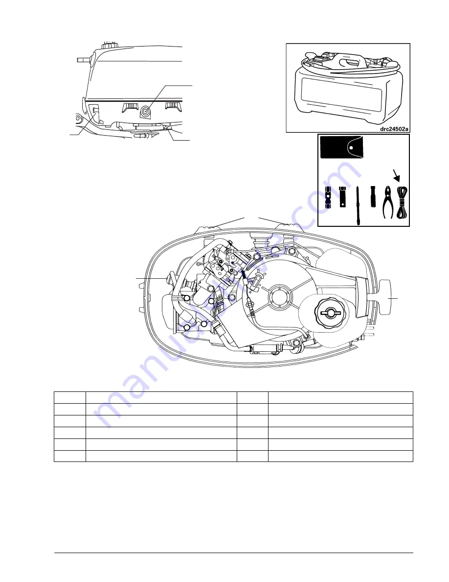 Johnson 4 HORSEPOWER Operator'S Manual Download Page 15