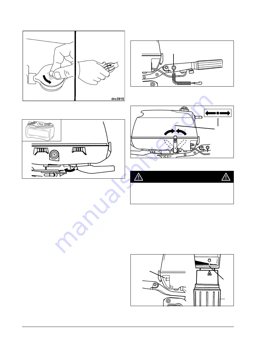 Johnson 4 HORSEPOWER Operator'S Manual Download Page 22