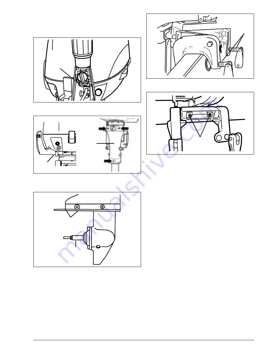 Johnson 4 HORSEPOWER Operator'S Manual Download Page 39