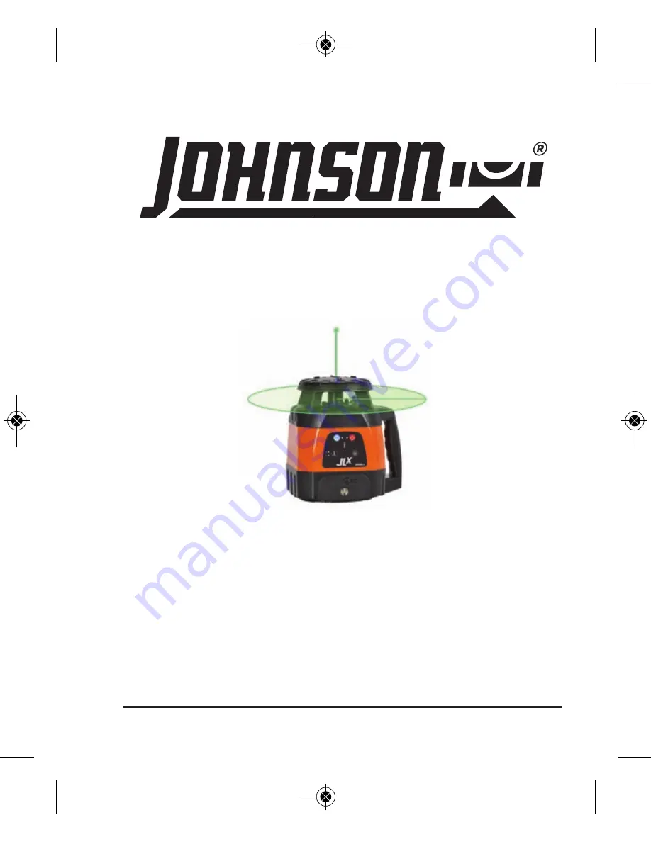 Johnson 40-6590 Скачать руководство пользователя страница 1