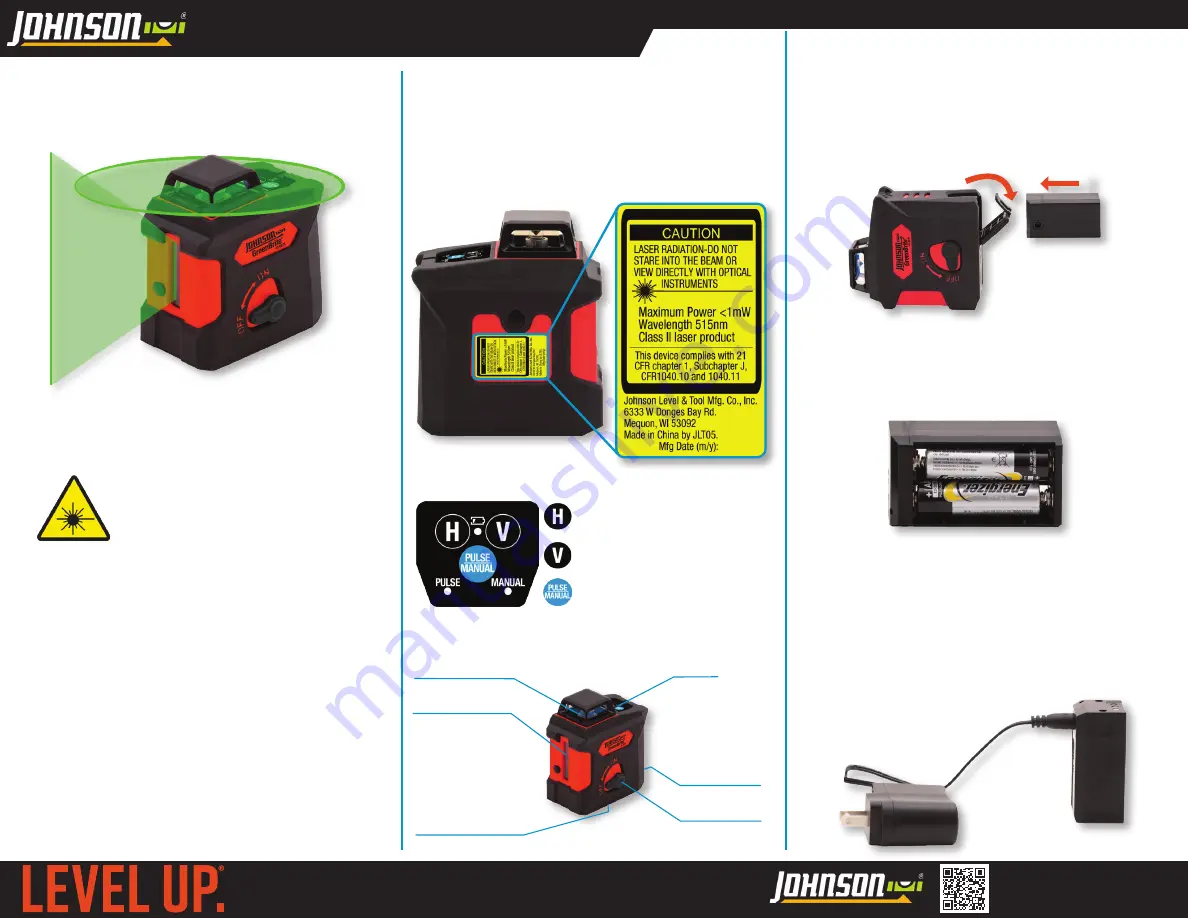 Johnson 40-6676 Operator'S Manual Download Page 1