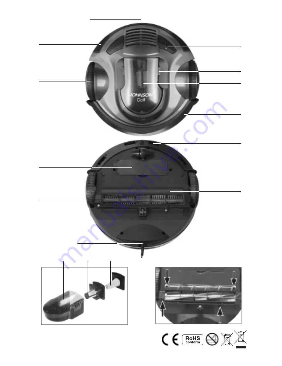 Johnson Colf Instructions For Use Manual Download Page 2