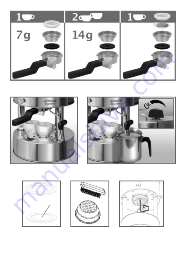 Johnson Espresso Скачать руководство пользователя страница 3