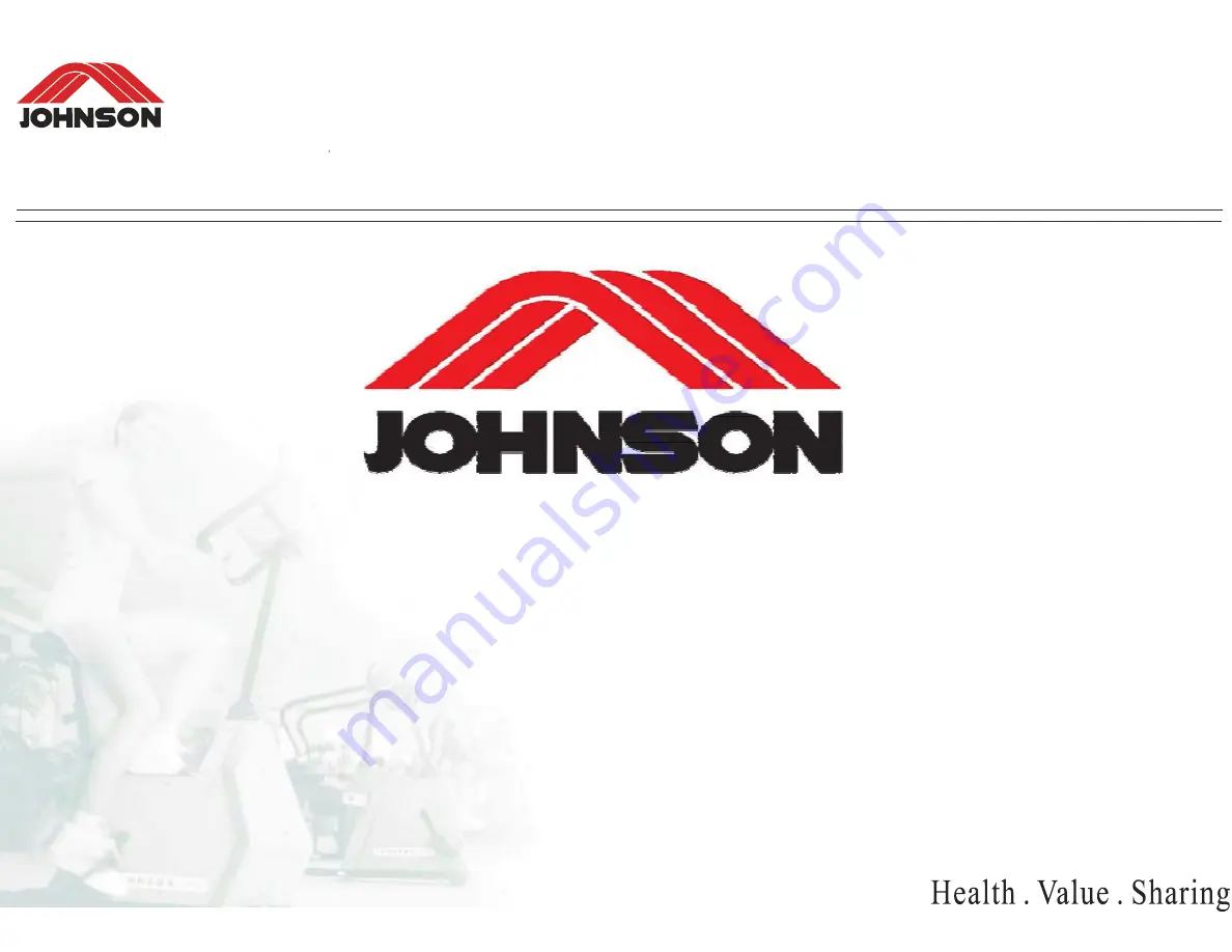 Johnson J-5600 Service Manual Download Page 1