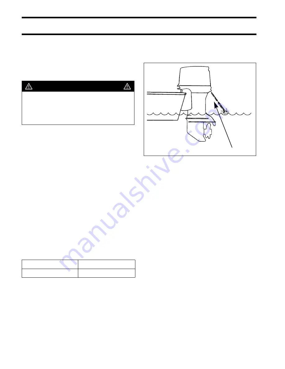 Johnson J10RLSUR Service Manual Download Page 48