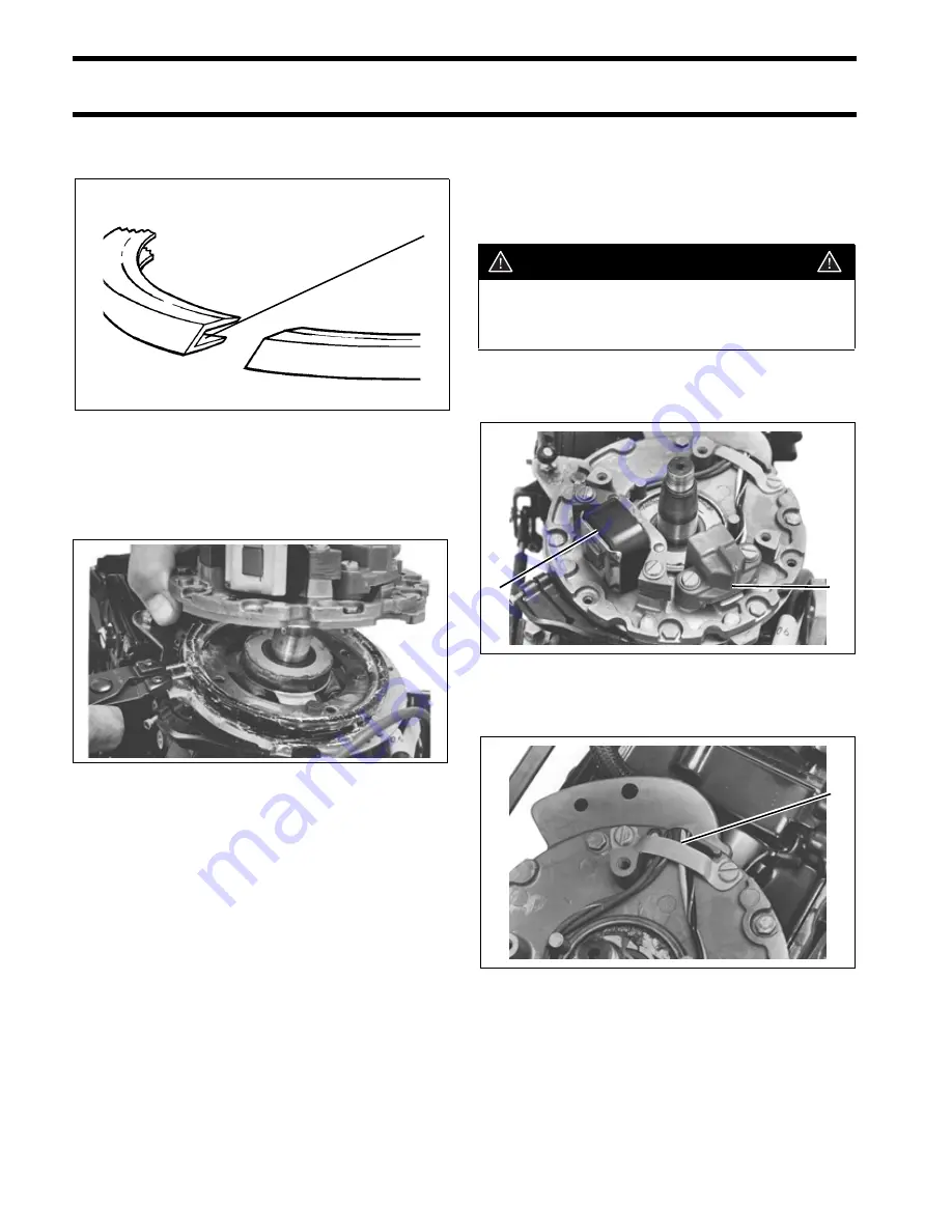 Johnson J10RLSUR Service Manual Download Page 102