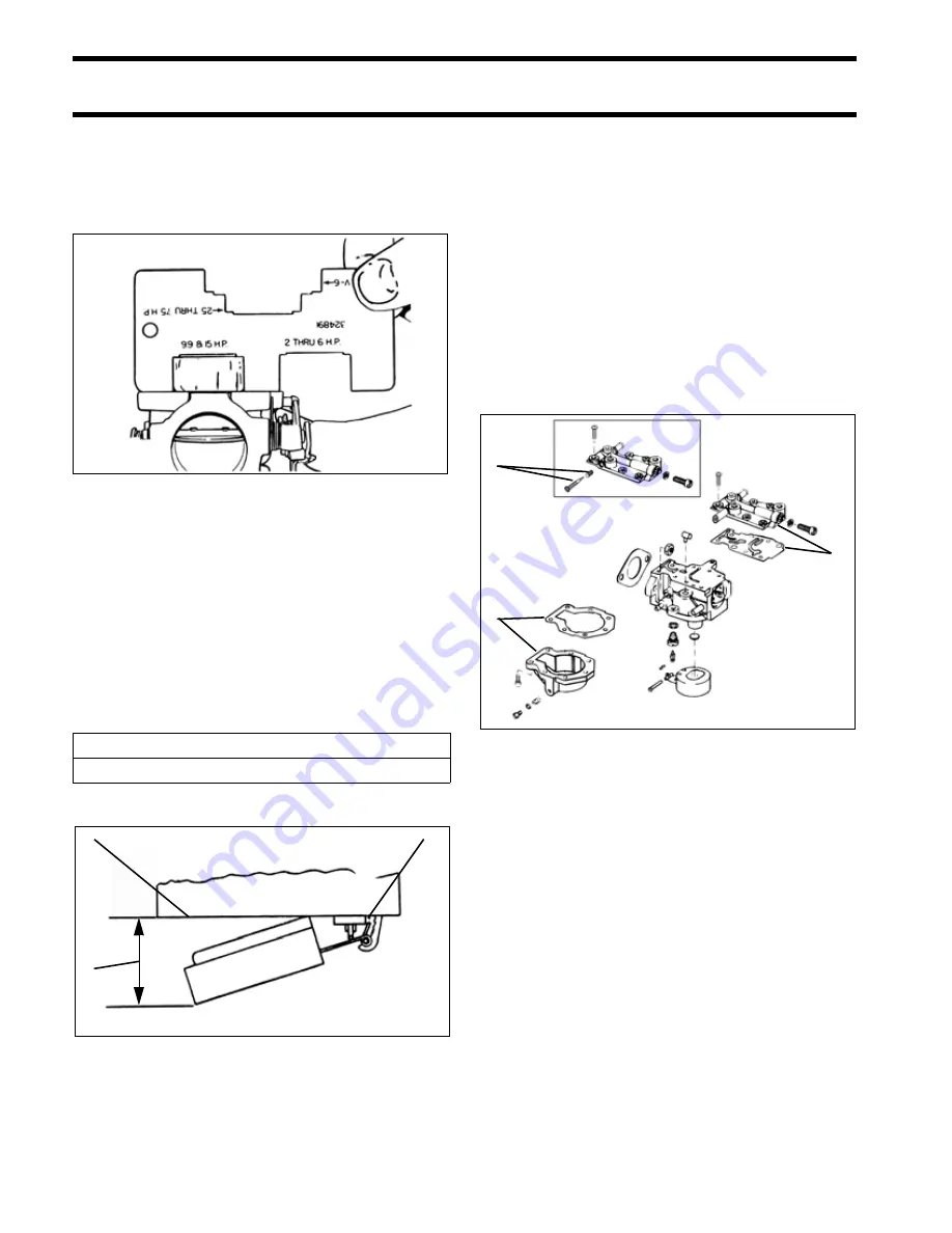 Johnson J10RLSUR Service Manual Download Page 114