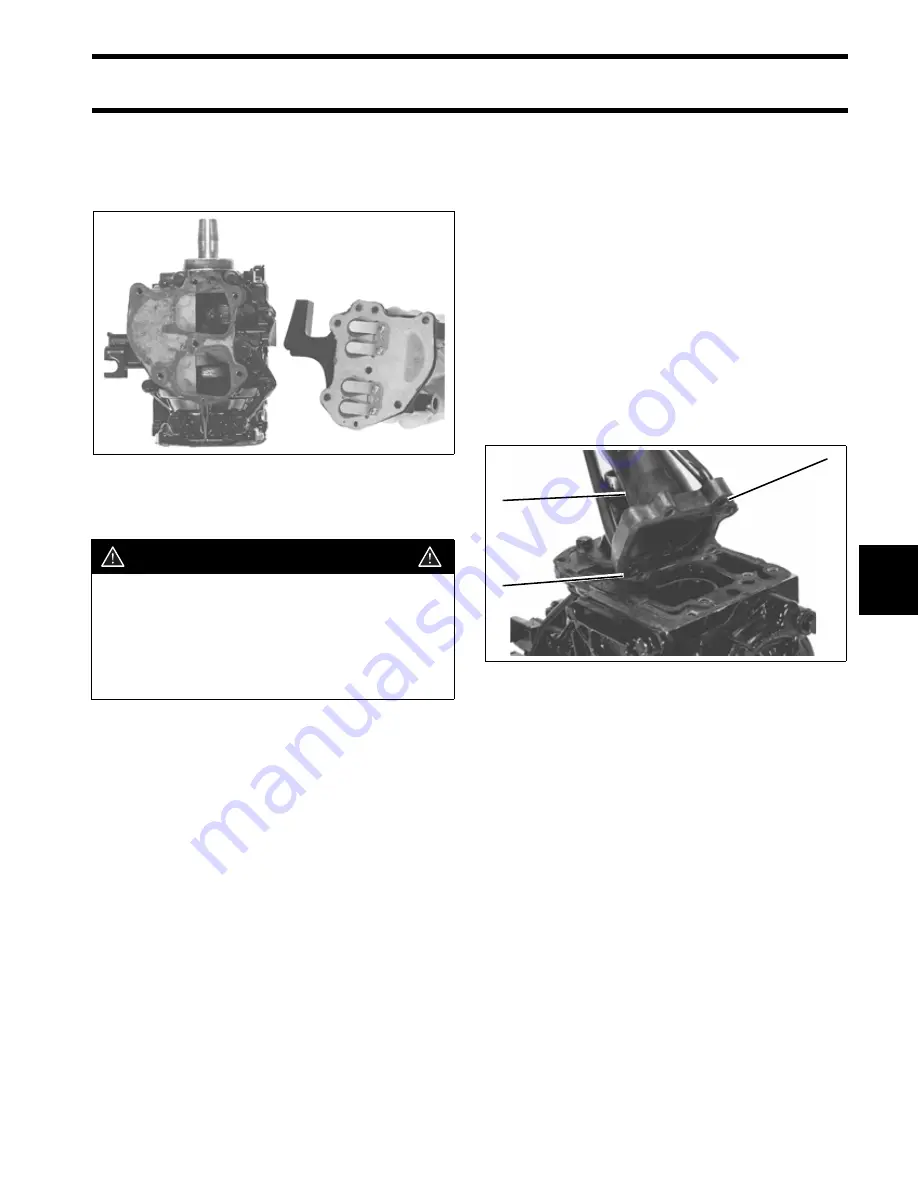 Johnson J10RLSUR Service Manual Download Page 145