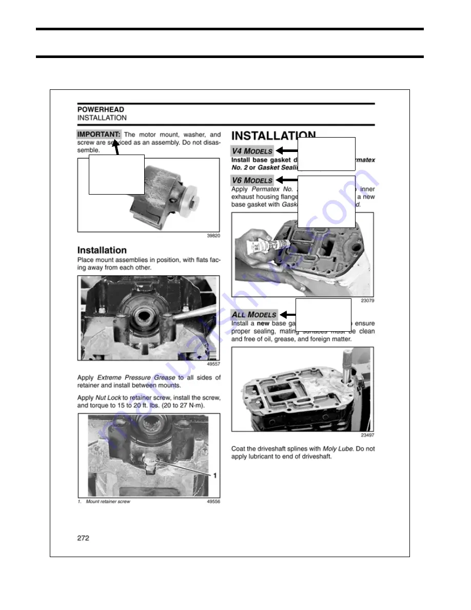 Johnson J2R4SUC 2007 Service Manual Download Page 12