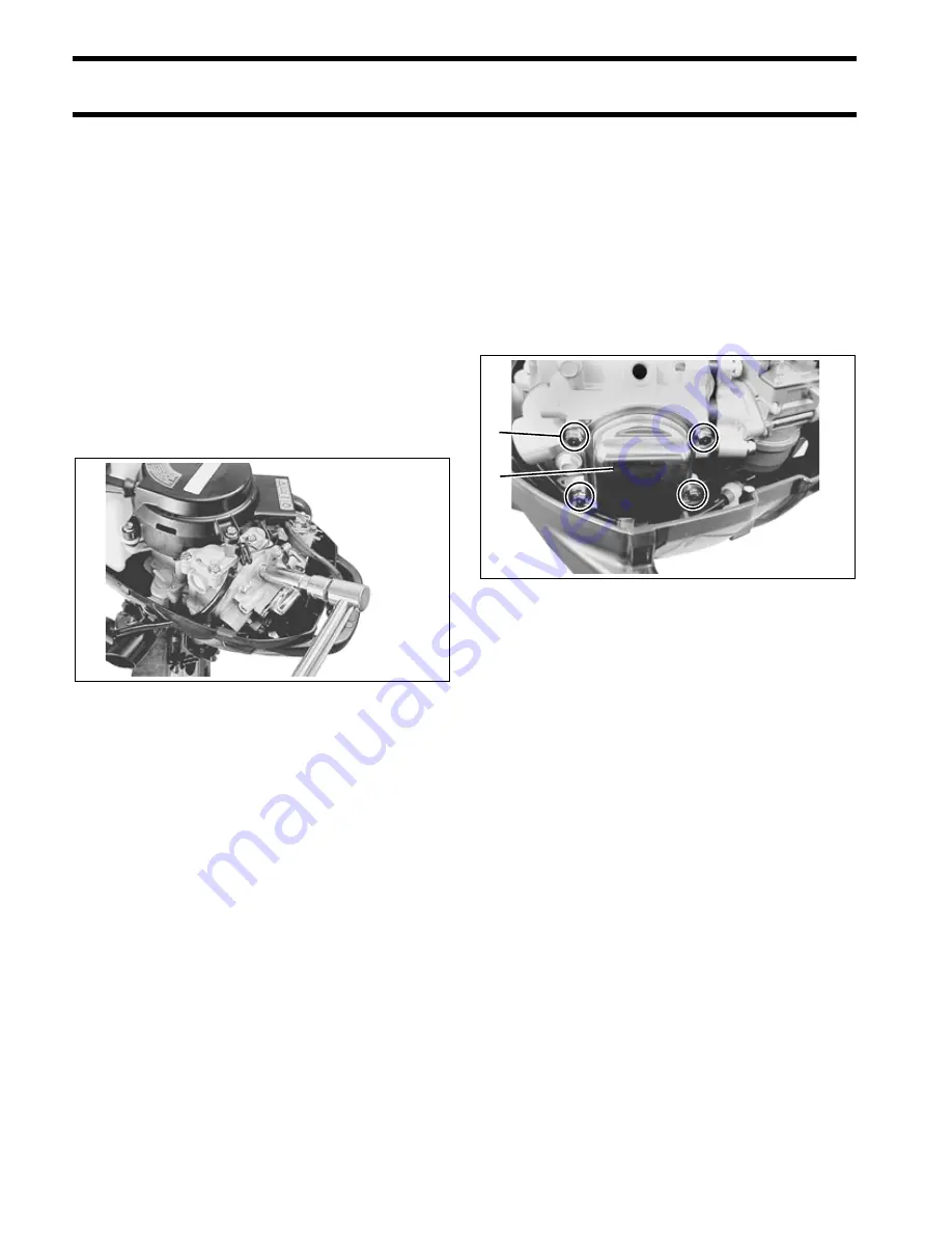 Johnson J2R4SUC 2007 Service Manual Download Page 48