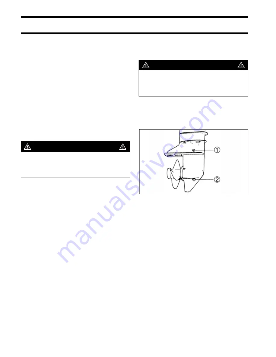 Johnson J2R4SUC 2007 Service Manual Download Page 124