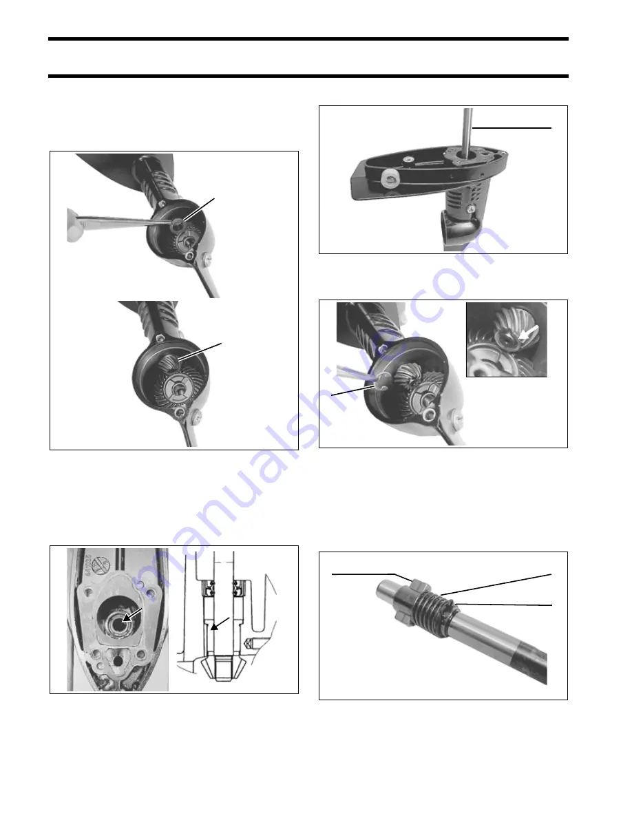 Johnson J2R4SUC 2007 Service Manual Download Page 134