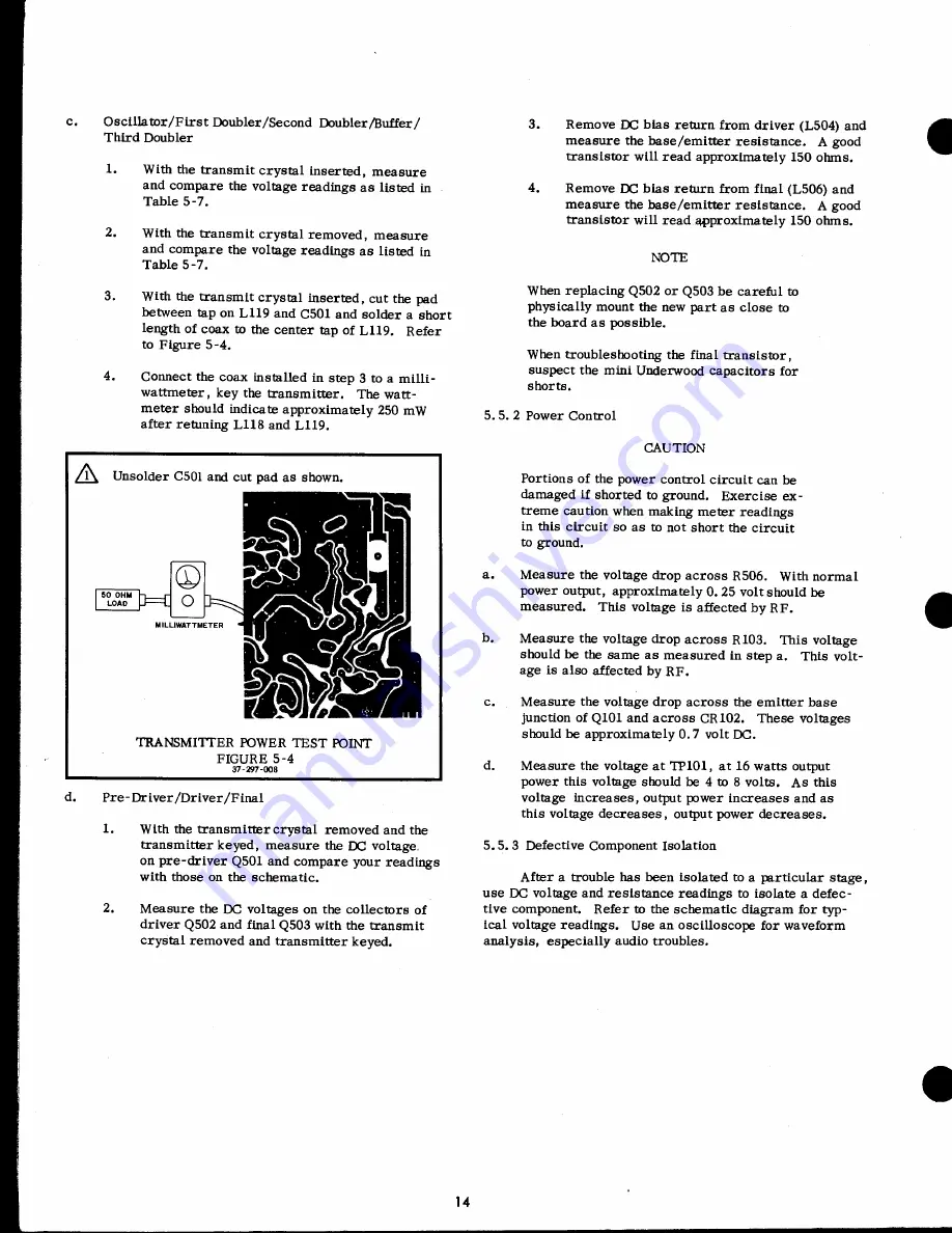 Johnson PPL-6060 Service Manual Download Page 19