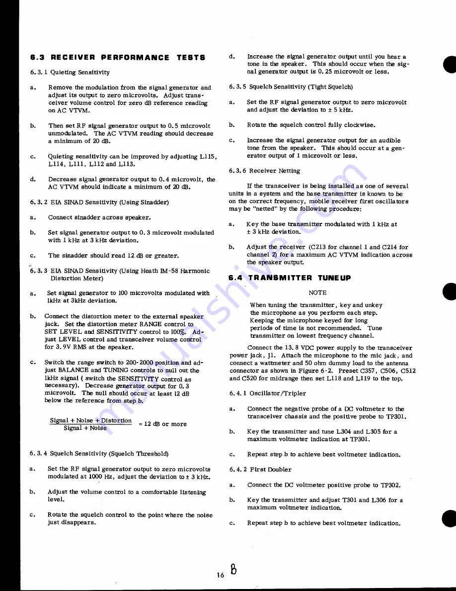 Johnson PPL-6060 Service Manual Download Page 23