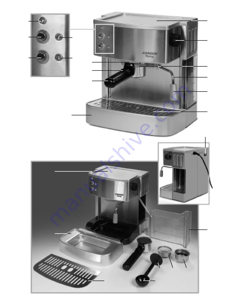 Johnson Roma Instructions For Use Manual Download Page 2