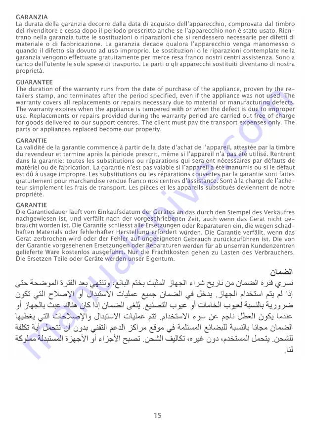 Johnson Sottile Instructions For Use Manual Download Page 15