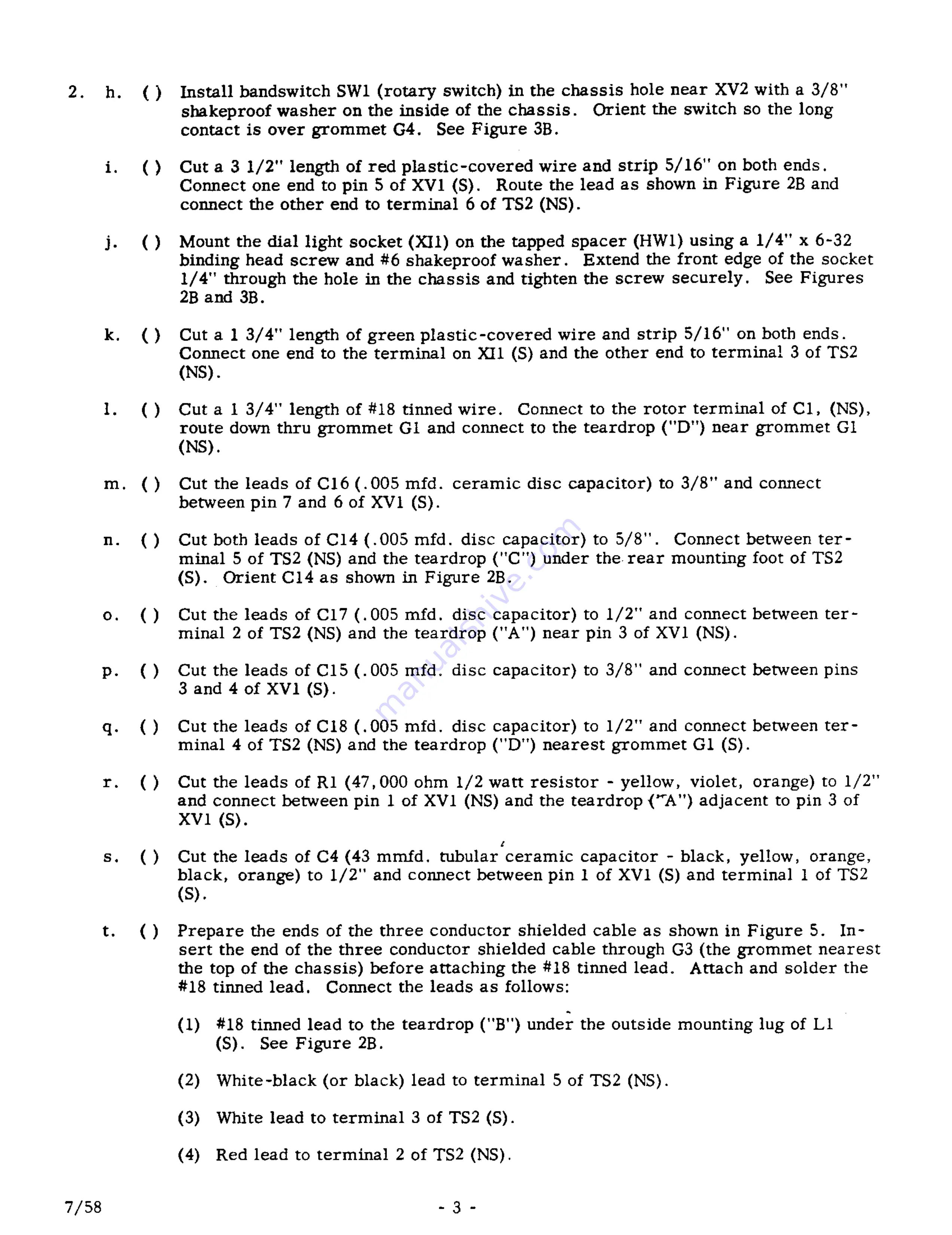 Johnson VIKING 6N2 Assembly And Operating Instructions Manual Download Page 7