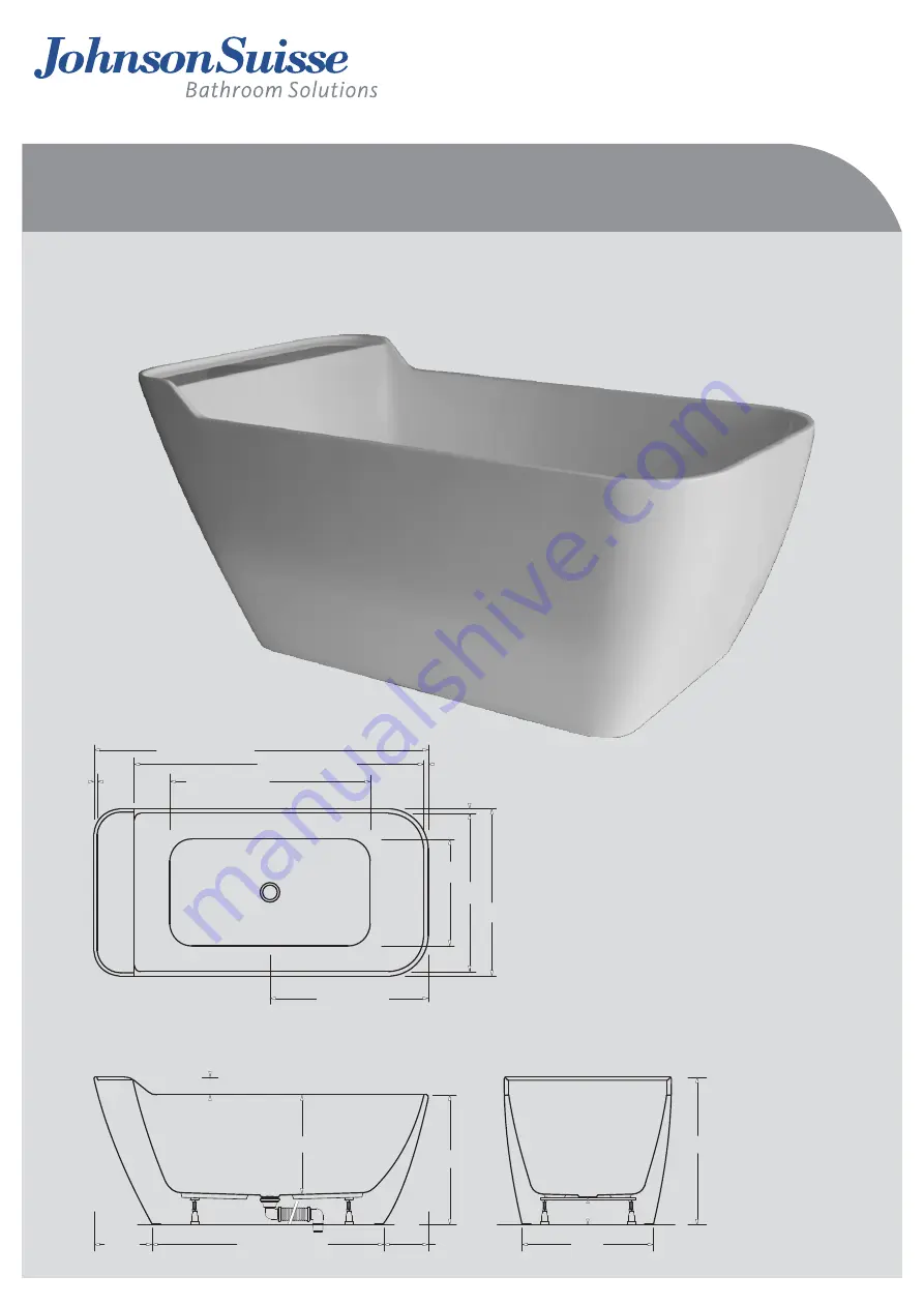 JohnsonSuisse Gemelli JBTG2150 Installation Manual Download Page 1