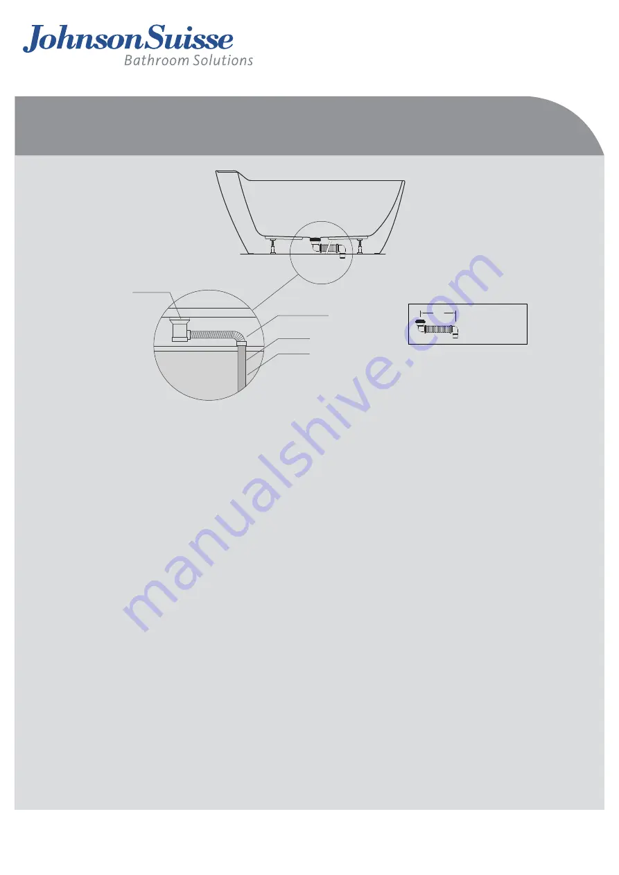 JohnsonSuisse Gemelli JBTG2150 Installation Manual Download Page 3