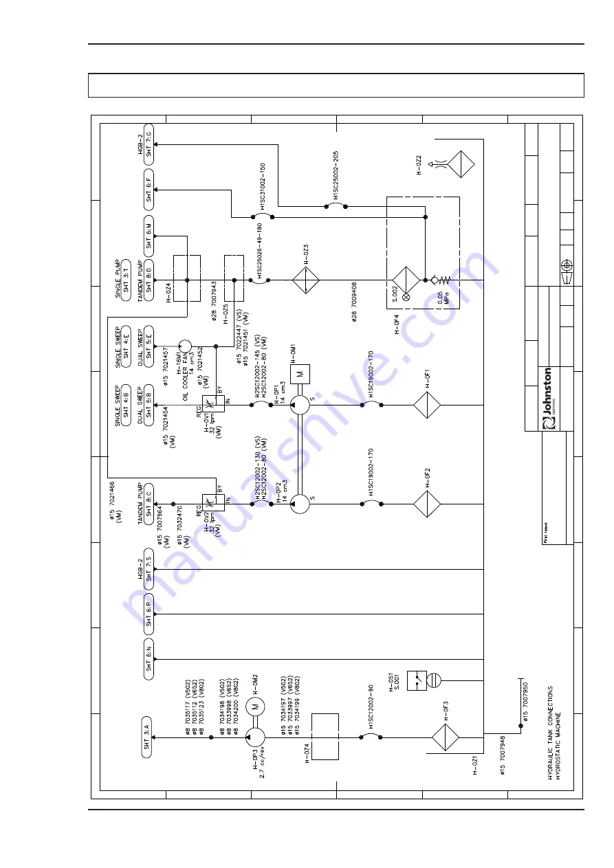 Johnston VM502 Скачать руководство пользователя страница 27