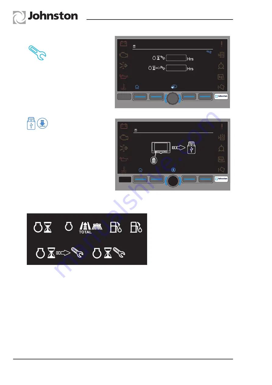 Johnston VM502 Maintenance Manual Download Page 50