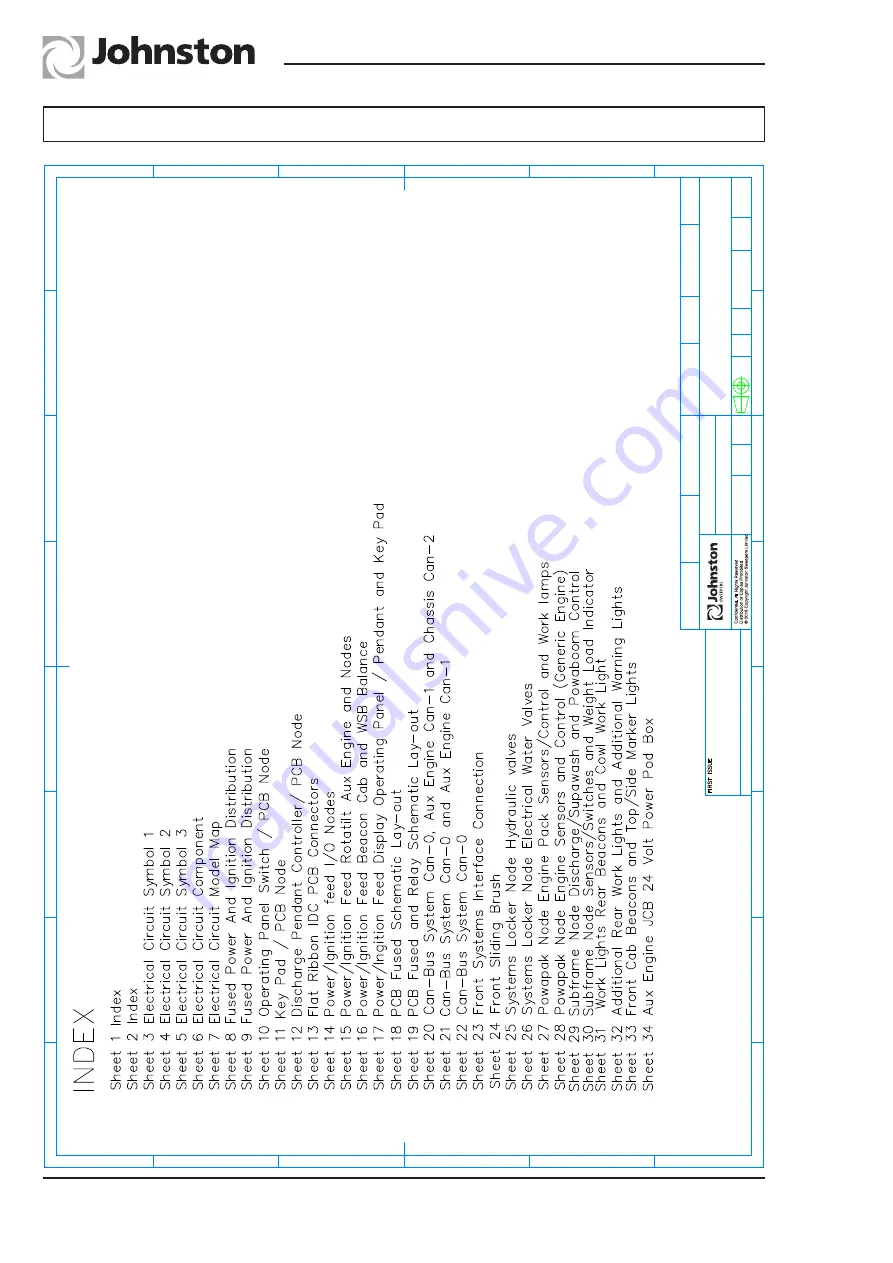 Johnston VM502 Скачать руководство пользователя страница 52