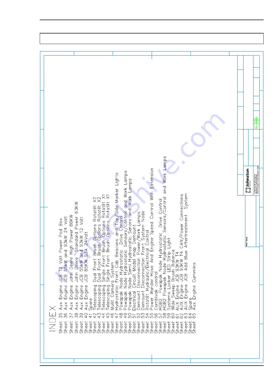 Johnston VM502 Скачать руководство пользователя страница 53