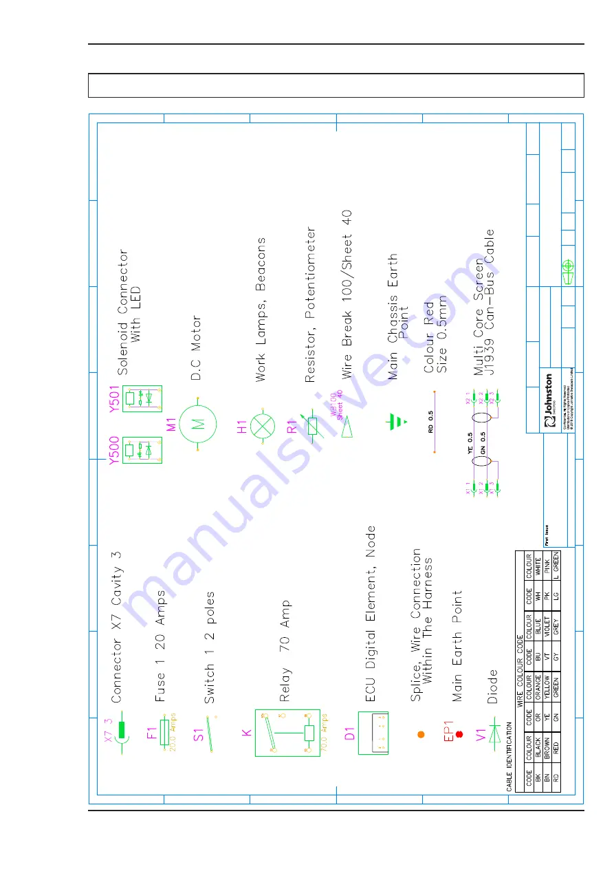 Johnston VM502 Скачать руководство пользователя страница 57