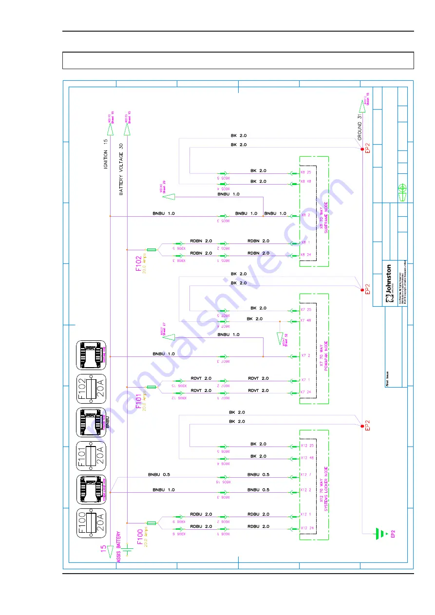 Johnston VM502 Скачать руководство пользователя страница 65