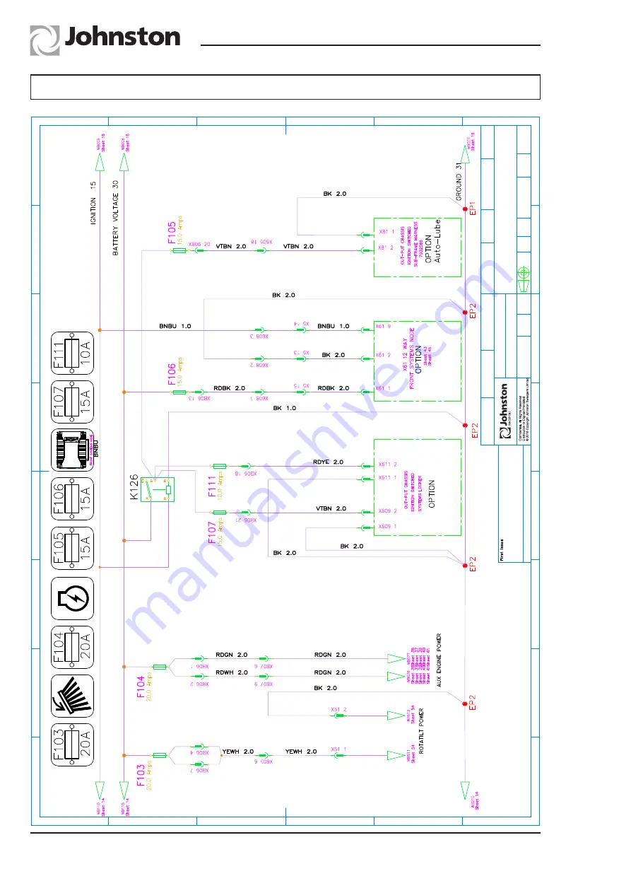 Johnston VM502 Скачать руководство пользователя страница 66