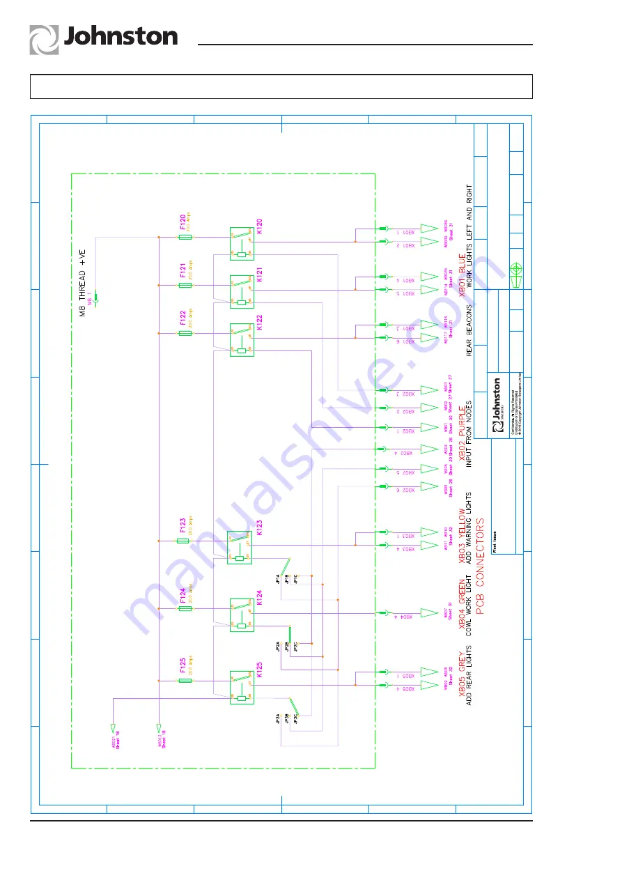 Johnston VM502 Скачать руководство пользователя страница 70