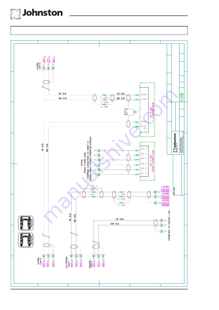 Johnston VM502 Скачать руководство пользователя страница 72