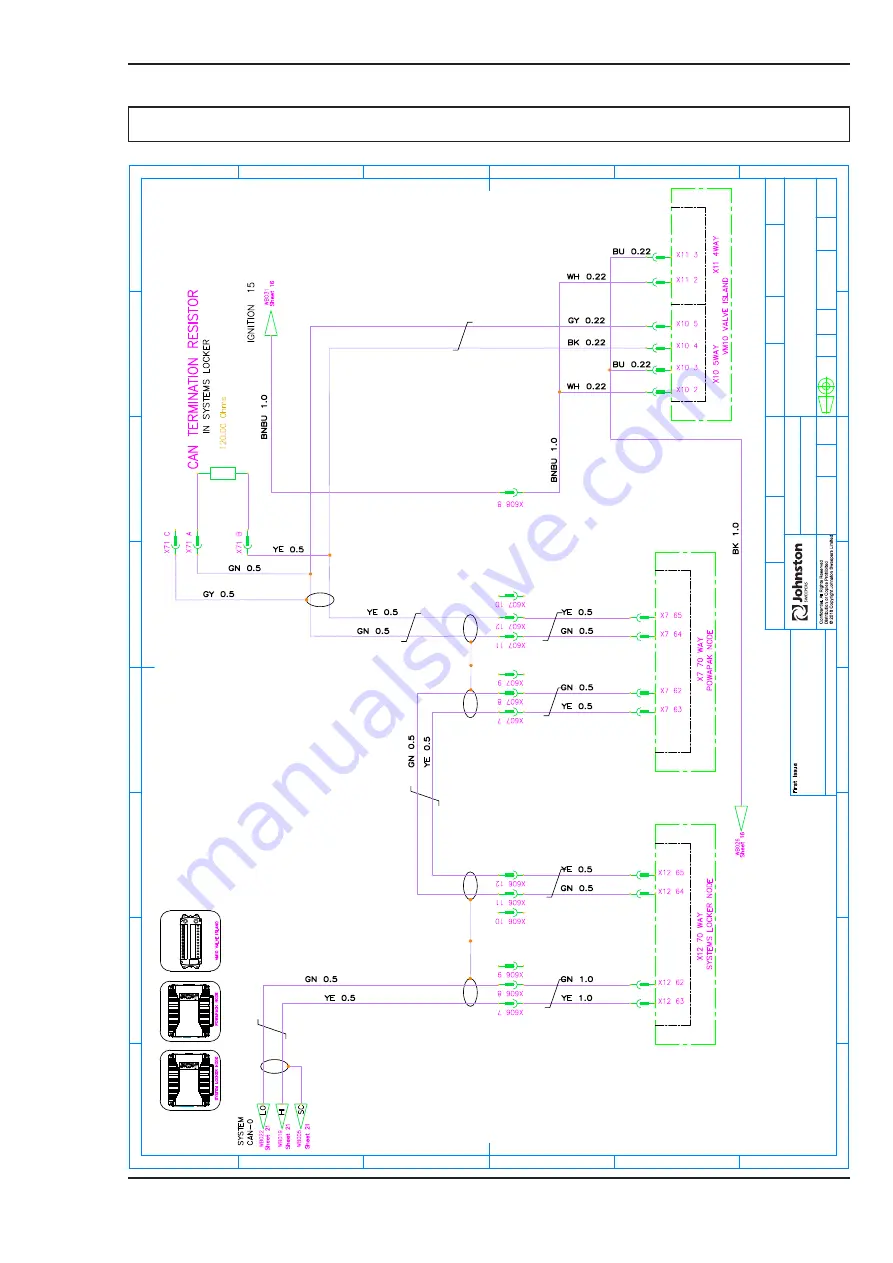 Johnston VM502 Скачать руководство пользователя страница 73