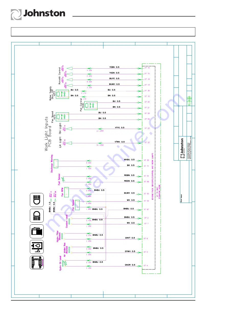 Johnston VM502 Скачать руководство пользователя страница 78