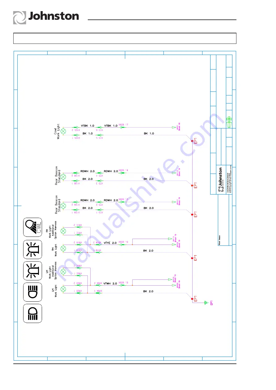 Johnston VM502 Скачать руководство пользователя страница 82